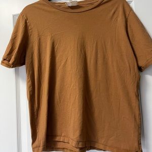 Sézane cotton tee ladies large